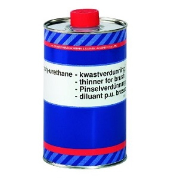 EPIFANES Brushthinner poly-urethane clear gloss lt.1