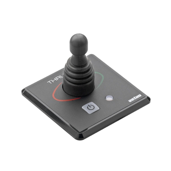 Pannello di controllo del propulsore VETUS BPJE2 con joystick e ritardo temporizzato