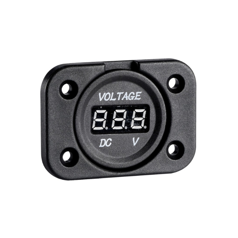 Voltmetro digitale 8/32 V da incasso (14.517.20)