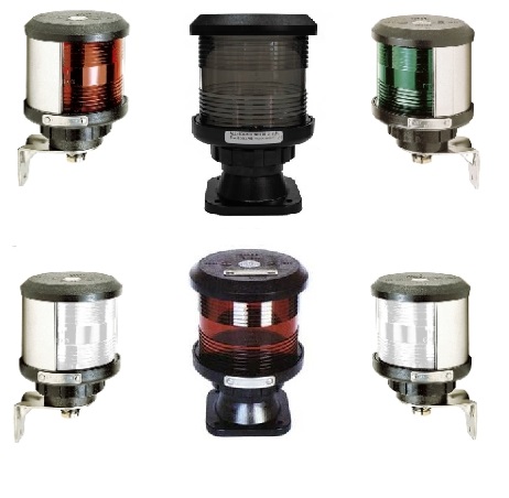 Fanali di via DHR inox