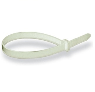 Fascetta nylon bianca 370HD mm.7 lunghezza mm.370