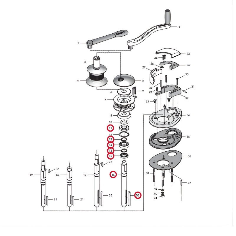 QUICK AXLE KIT DP2L