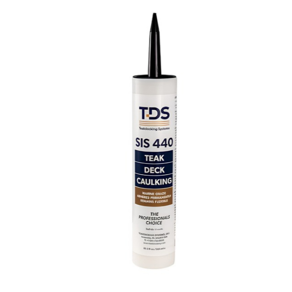 SIS 440 black sealant for joints, 305 ml
