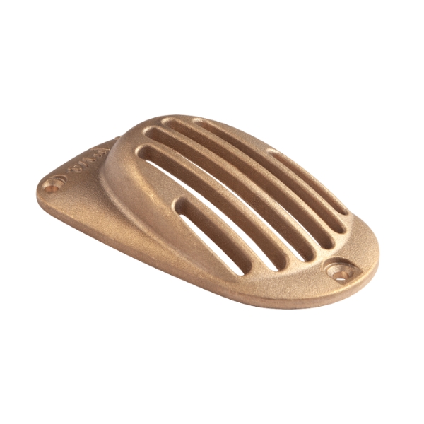 Bronze cap, manta series, for sea outlets 2