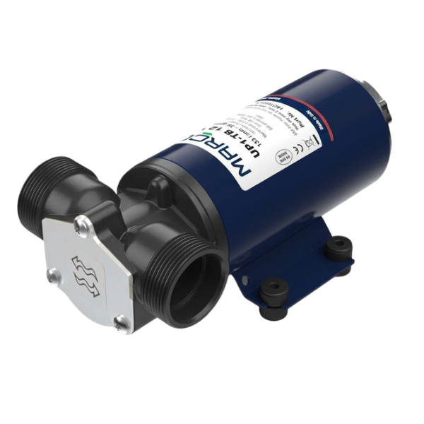 MARCO UP1-TB 12V 133 l/min self-priming electric pump