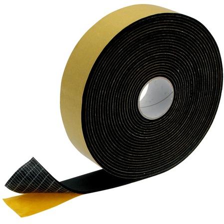 Guarnizione nera mm.25x5 mt.10