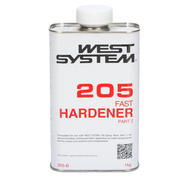 205 Fast hardener indurente veloce kg.1
