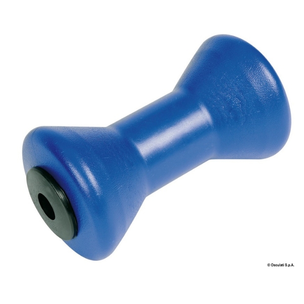 Blue centre roller, 196 mm, hole diameter 21 (02.029.19)