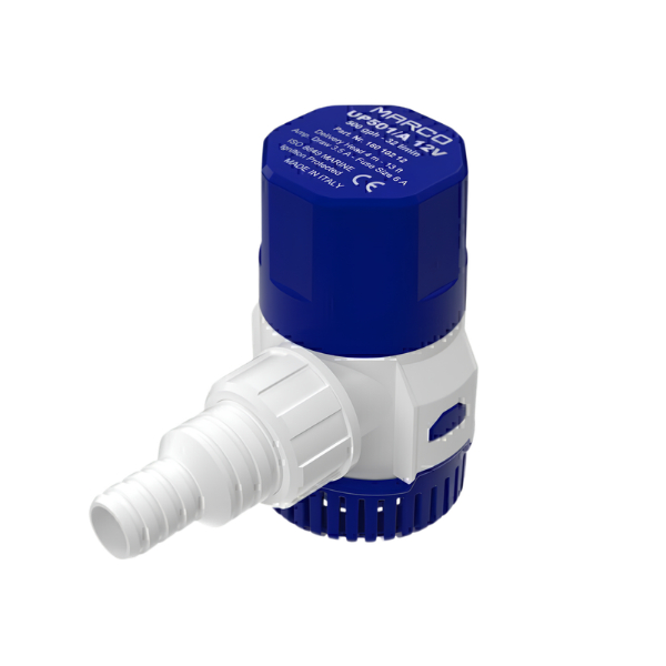 Marco UP501A 12V 32 l/min Automatic Submersible Bilge Pump