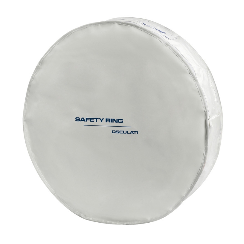 White container for ring lifebuoy 22.406.88