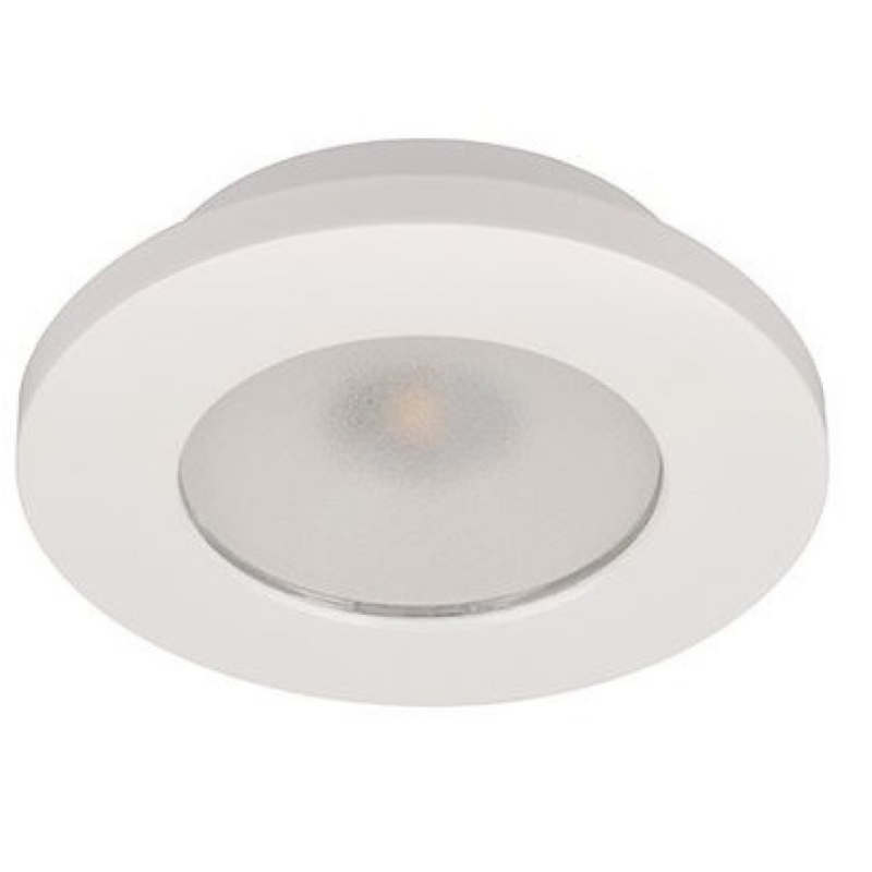 Faretto led TED NICE finitura bianca luce naturale 9-32V