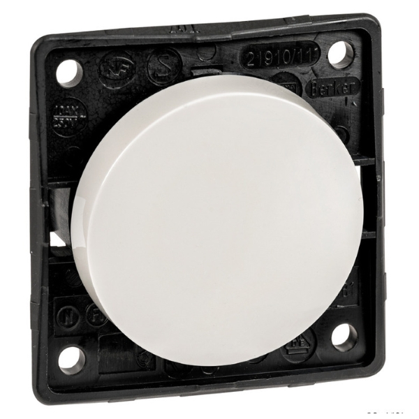 BERKER WHITE SWITCH 14.522.02