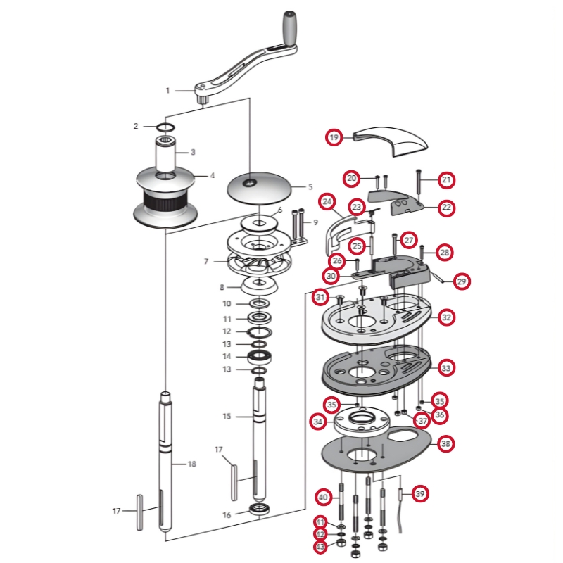 QUICK DP3 COMPLETE BASE KIT
