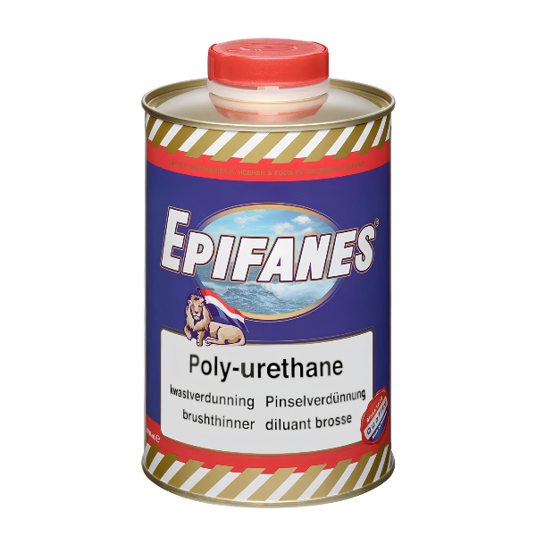 EPIFANES Brushthinner poly-urethane clear gloss lt.1