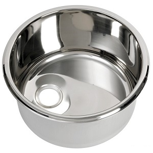 LAVELLO INOX CIRC. 330MM.