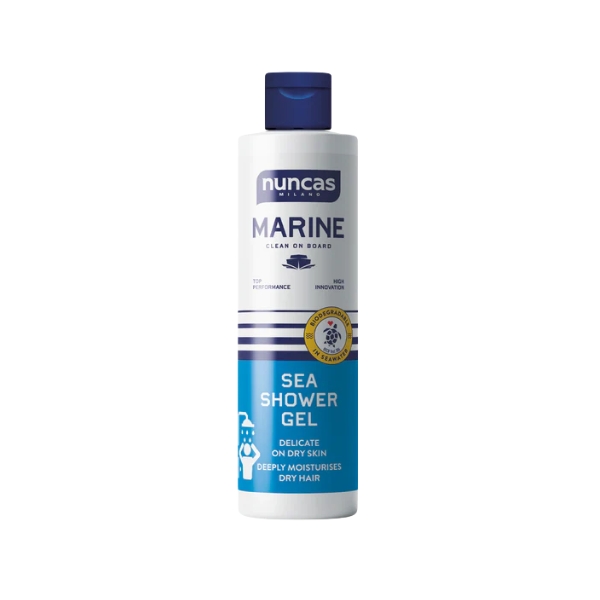 Marine Sea shower gel, 0.250 litres
