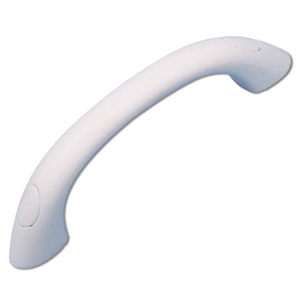 Maniglia tientibene in plastica morbida antiurto con copriviti mm.215