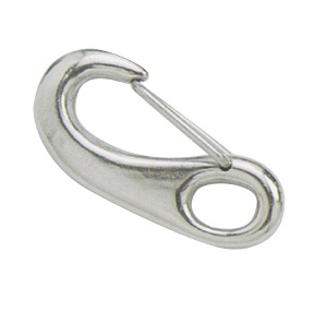 Moschettone inox aperura a molla mm.50 (09.247.50)