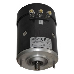Verricelli motore elettrico 1000w 24v flangia mm.114 agg. mm.64 