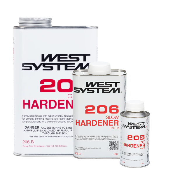 205 - 206 Hardener Fast - Slow indurente