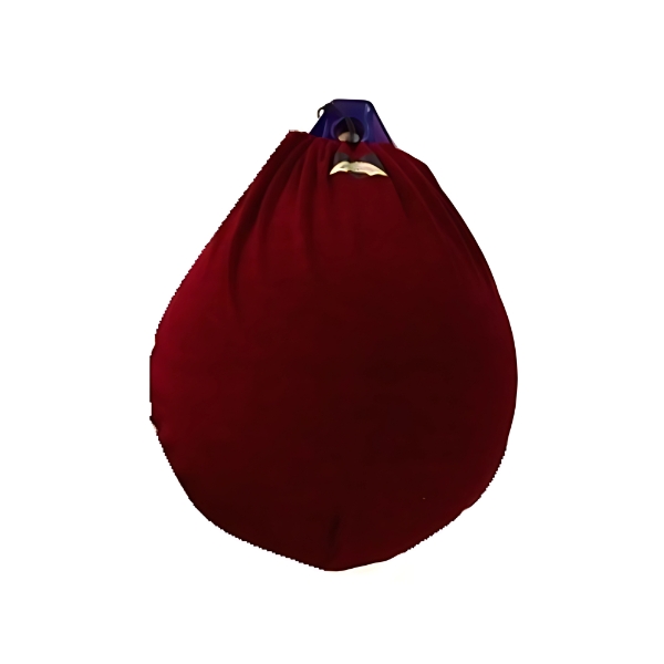Copriparabordo fender cover elasticizzato bordeaux per A4