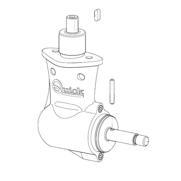 RIDUTTORE PIEDINO QUICKBTQ185 SP800