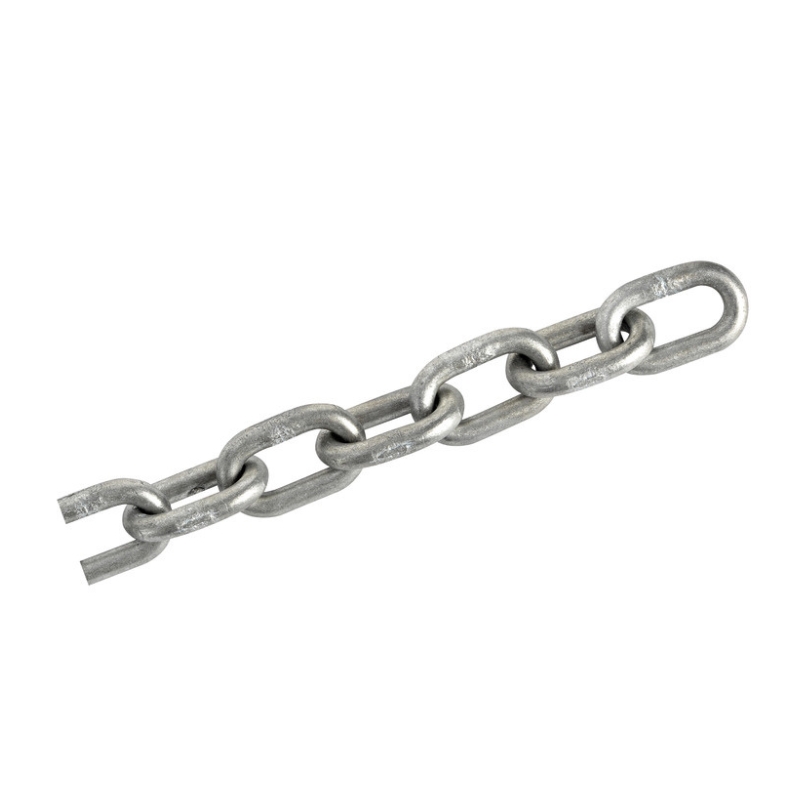 CALIBRATED GALVANISED CHAIN 6 MM 50 M (01.373.06-050)