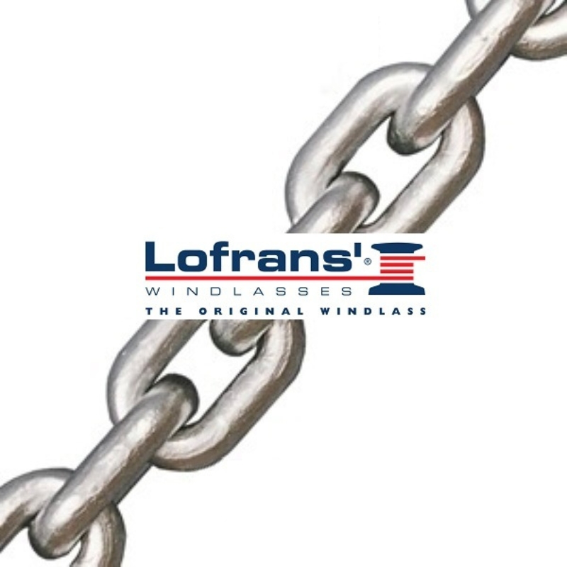 Catena zincata calibrata mm.8 mt.100