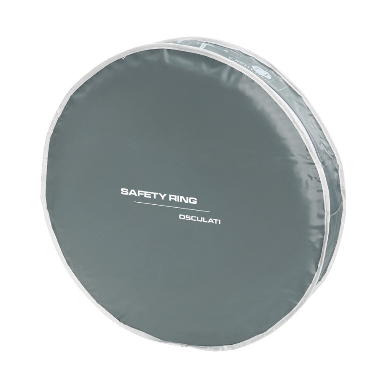 Grey container for ring lifebuoy 22.406.87