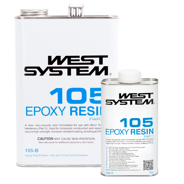 105 Epoxy resin resina epossidica