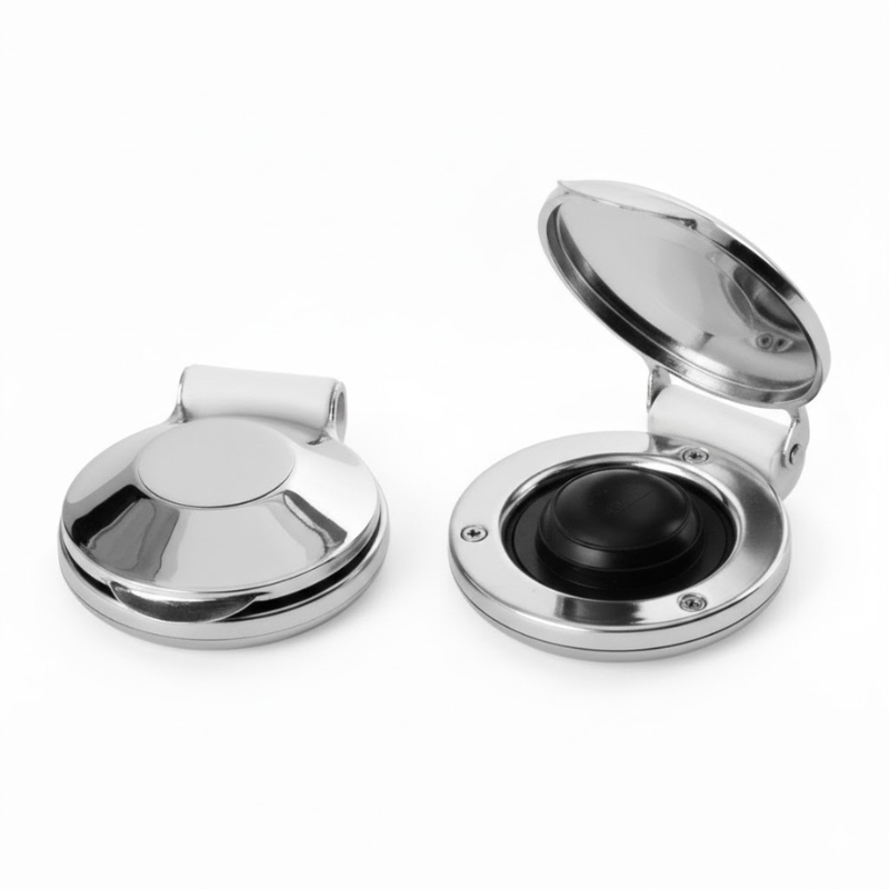 Verricelli comando a piede up completamente inox