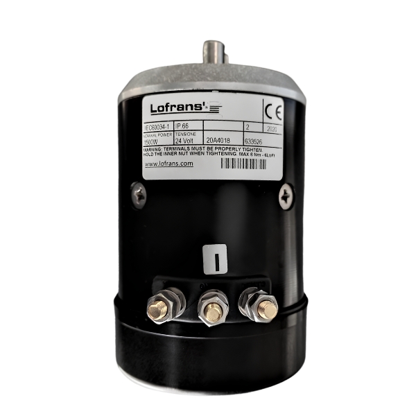 Lofrans X2 1500W 24V motor