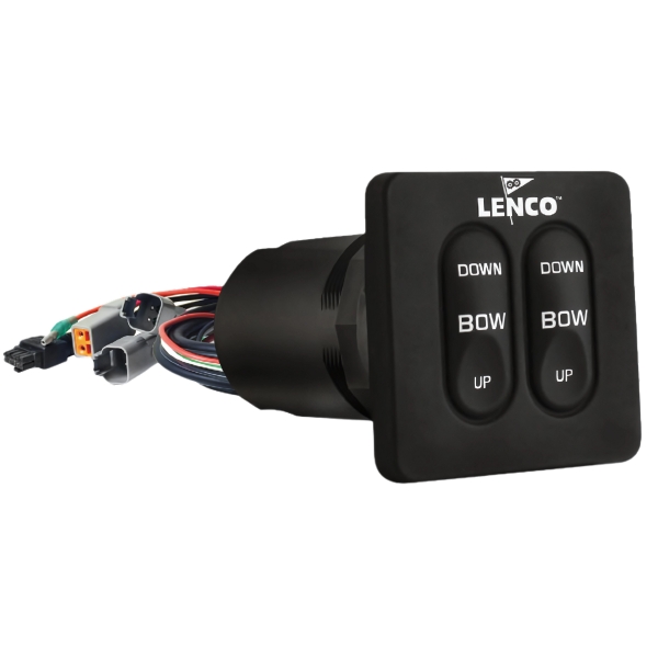 Flaps 15169-001 controllo standard lenco per flaps elettrici trim tab (5125601)