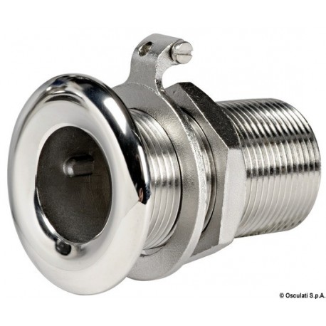 SCARICO A MARE INOX 1