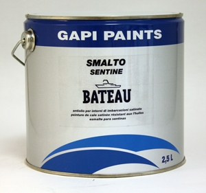 Smalto SENTINE antiolio monocomponente