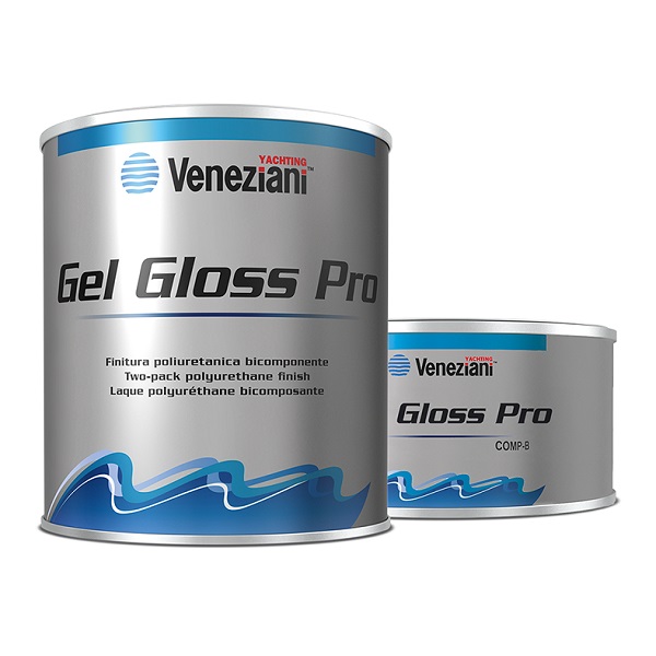 Smalto Veneziani GEL GLOSS PRO