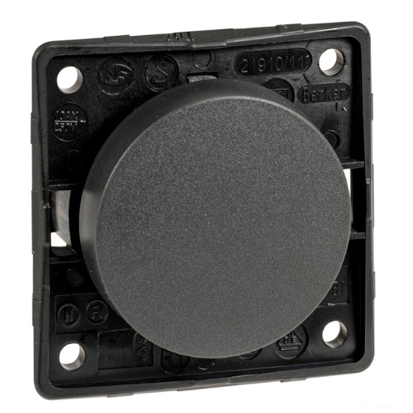 BERKER BLACK SWITCH 14.522.01