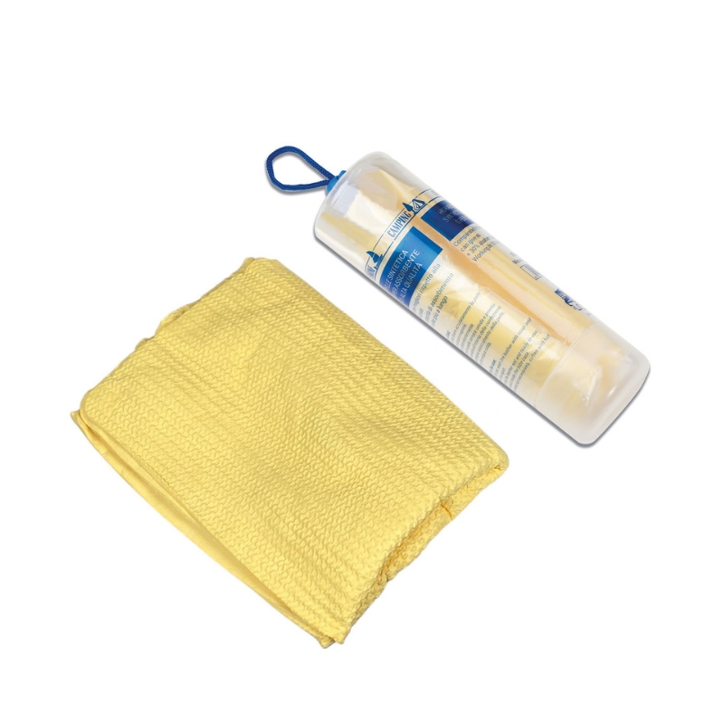 HIGH ABSORBENCY 3D PVA LEATHER