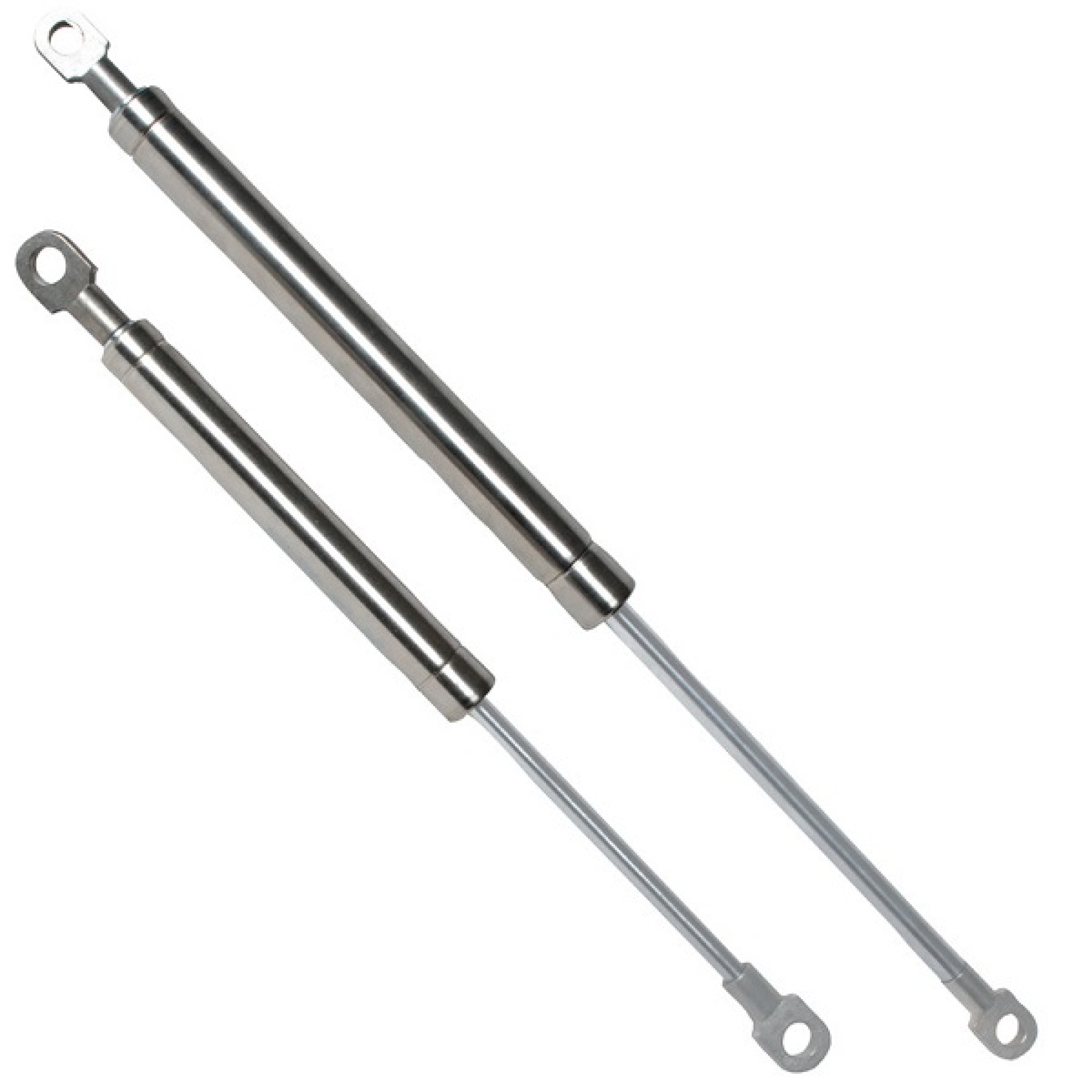38.009.50 Stainless steel gas spring, 300 mm, 12 kg