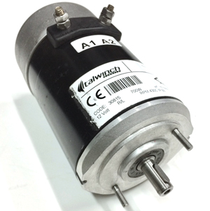 Verricelli motore elettico 700w 12v flangia mm.82 agg. mm.40