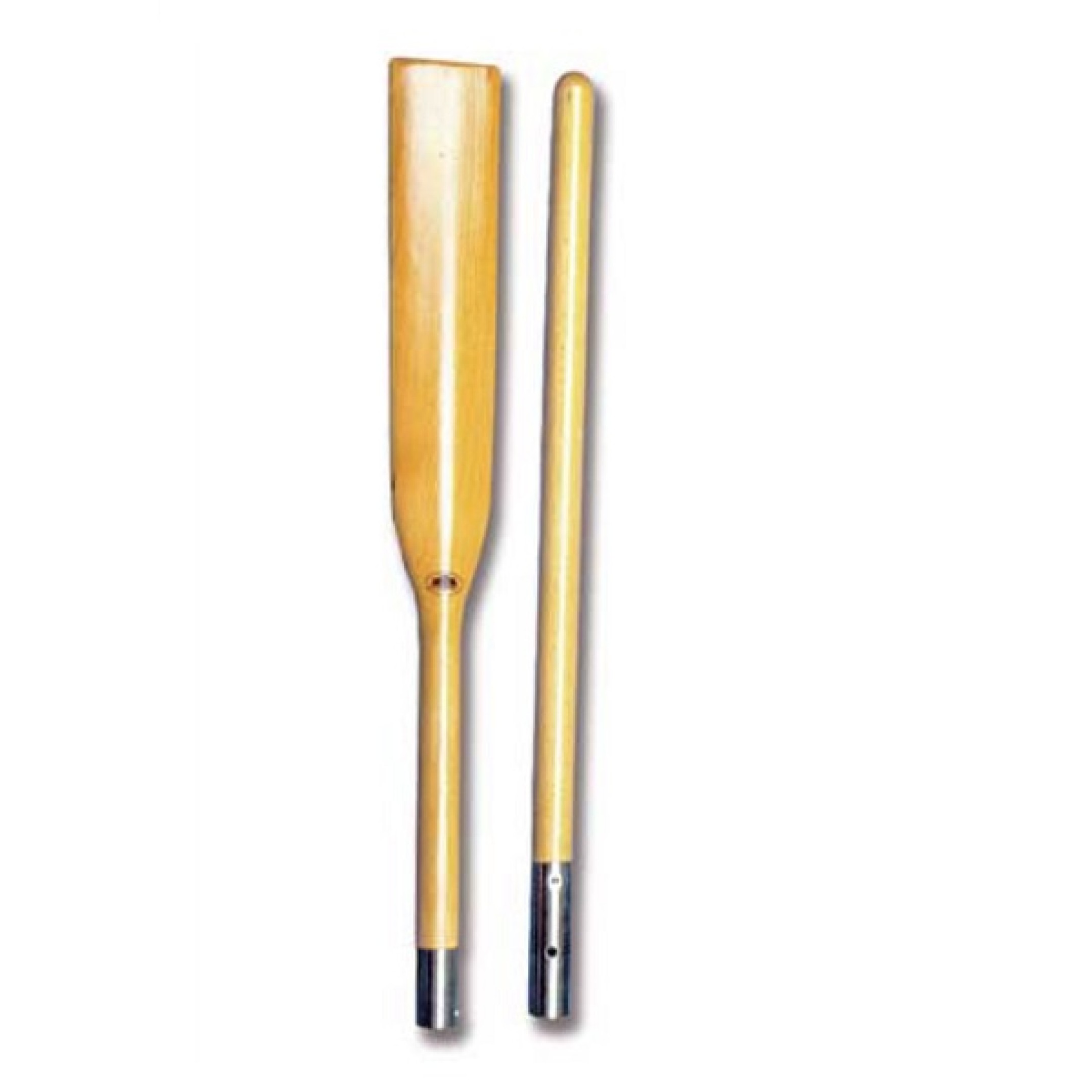 Split wooden oar 46 mm 2 metres