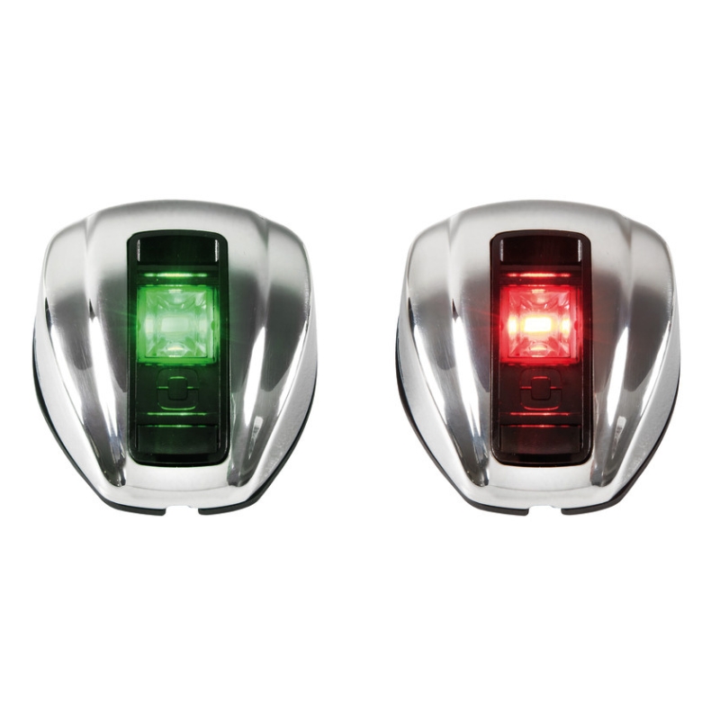 LUCI DI VIA NEMO LED STAINLESS STEEL AISI 316 VERTICAL MOUNTING 12V (11.470.01)