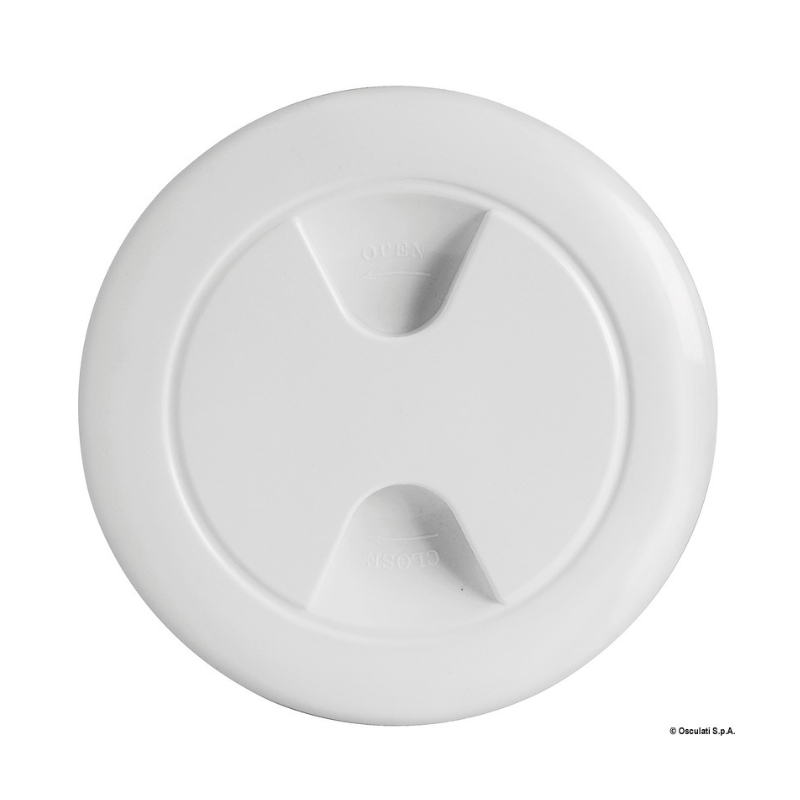 TAPPO ISPEZIONE BIANCO MM.102 (20.199.01)