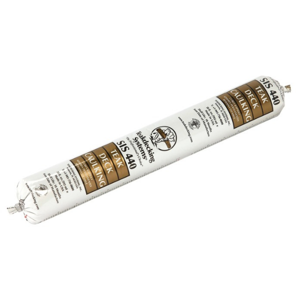 SIS 440 black sealant for joints, 592 ml