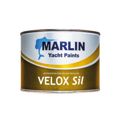 Marlin Silicone for Velox Sil, Marlin Sil silicone anti-fouling paint, ideal for touch-ups