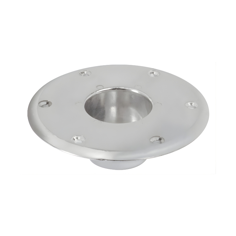 BASE PER PIEDE TAVOLO ALLUMINIO INFERIORE (48.416.02)
