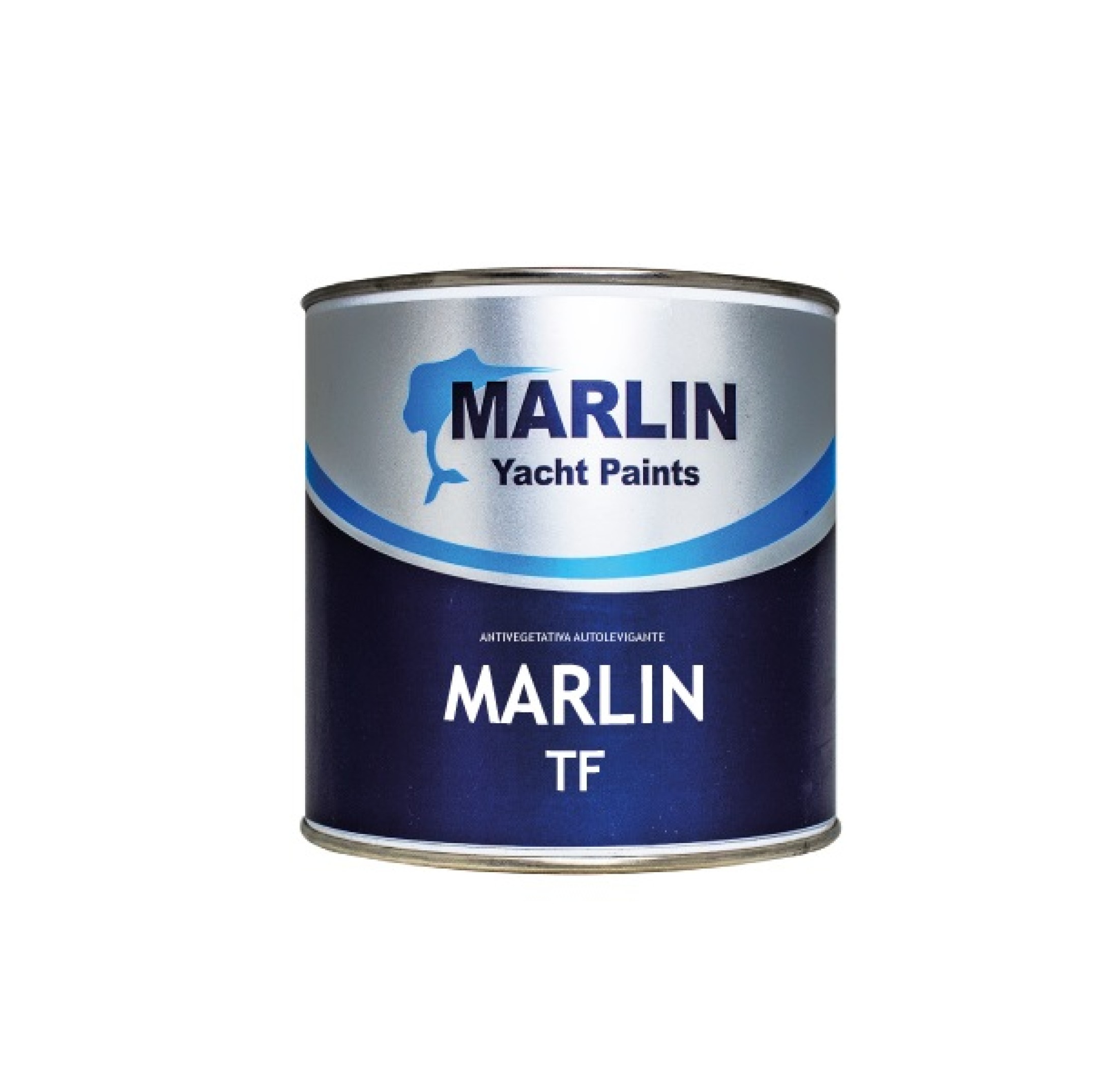 MARLIN TF Blue self-polishing antifouling paint, 2.5 litres