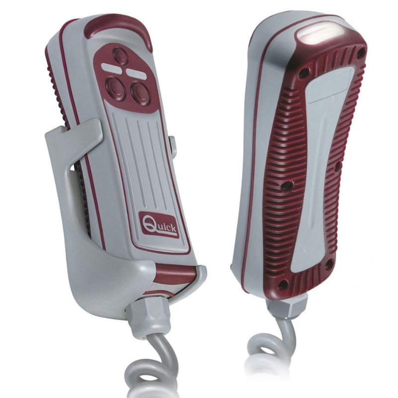 PULSANTIERA 2 VIE CON LUCE