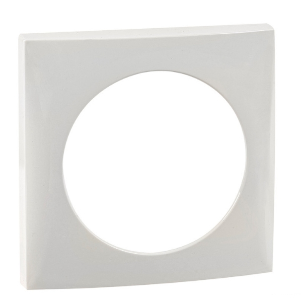 BERKER SINGLE WHITE FRAME 14.533.02