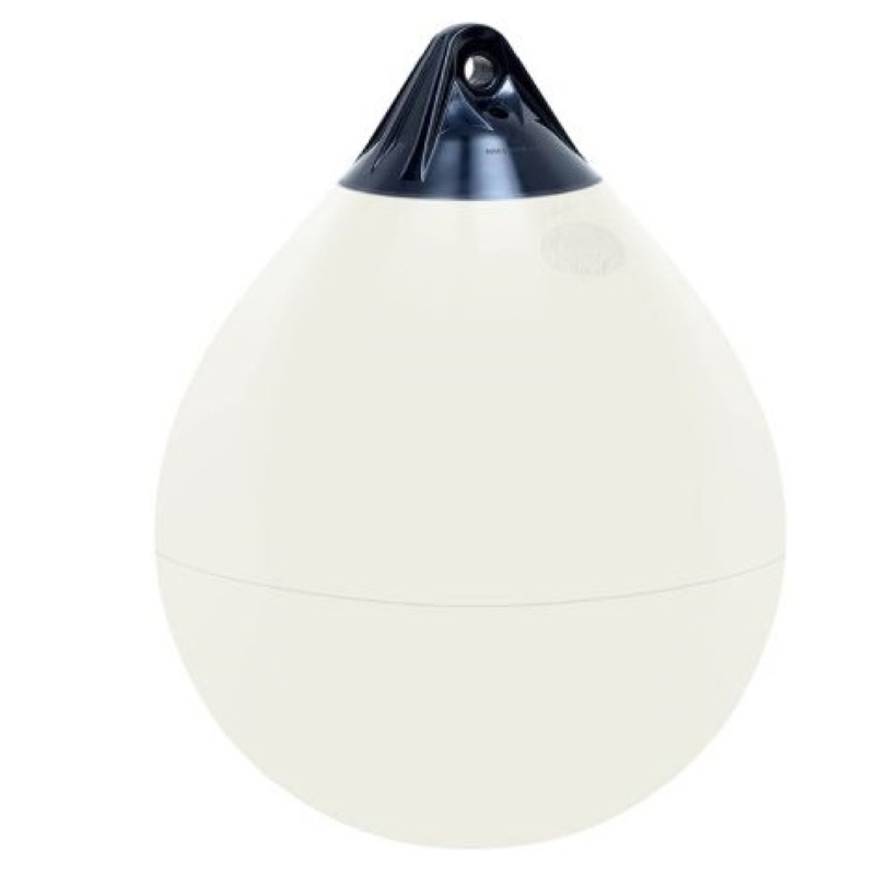 Parabordo POLYFORM NORWAY bianco e blu A3